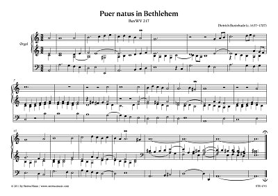 DL: D. Buxtehude: Puer natus in Bethlehem BuxWV 217