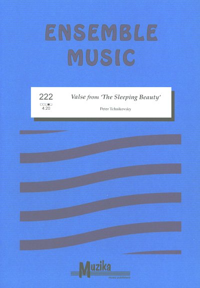 P.I. Tschaikowsky: Vals From The Sleeping Beauty (Pa+St)