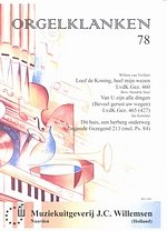 Orgelklanken 78, Org