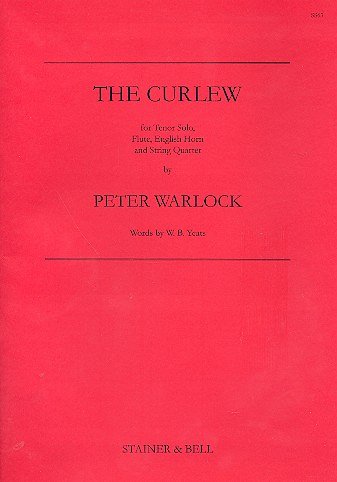 P. Warlock: The Curlew, GesTeFlEhStr (Pa+St)