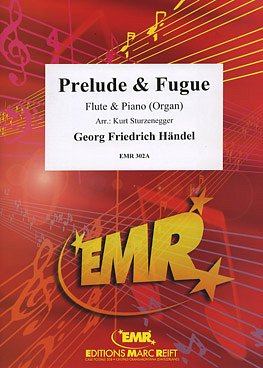 G.F. Händel: Prelude & Fugue, FlKlav/Org