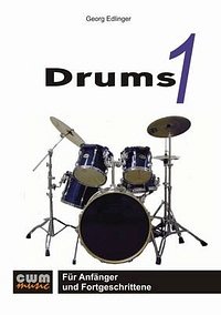 G. Edlinger: Drums 1, Drst (+CD)
