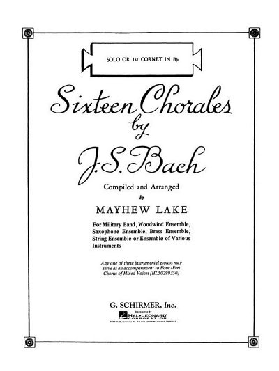 J.S. Bach: Sixteen Chorales