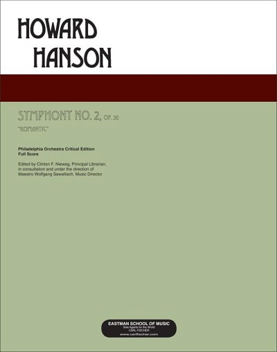 H. Hanson: Symphony No.2, Op. 30, "Romantic"