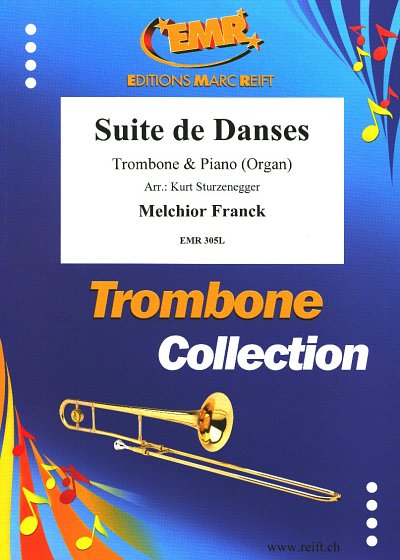 M. Franck: Suite de Danses, PosKlv/Org