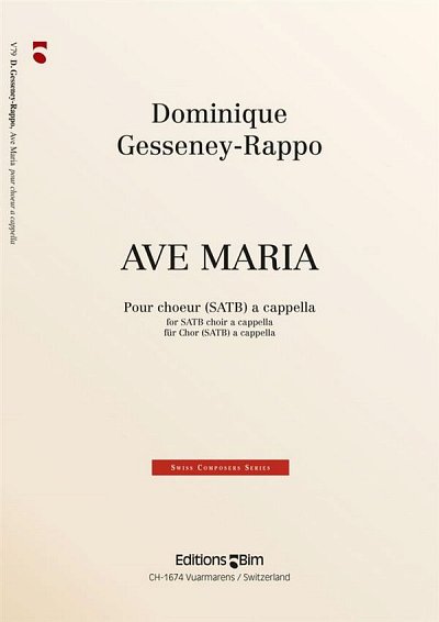 D. Gesseney-Rappo: Ave Maria, GCh4 (Chpa)