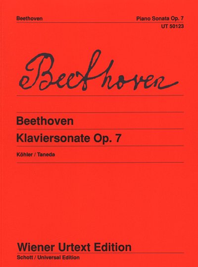 L. v. Beethoven: Klaviersonate Es-Dur op. 7, Klav