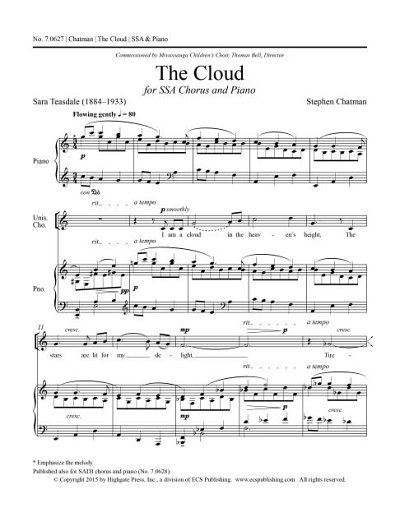 S. Chatman: The Cloud, FchKlav (Part.)