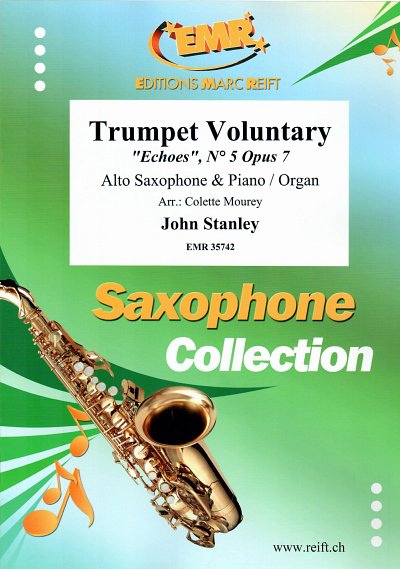 J. Stanley: Trumpet Voluntary, AsaxKlaOrg