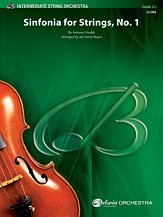 DL: Sinfonia for Strings, No. 1, Stro (Vl1)