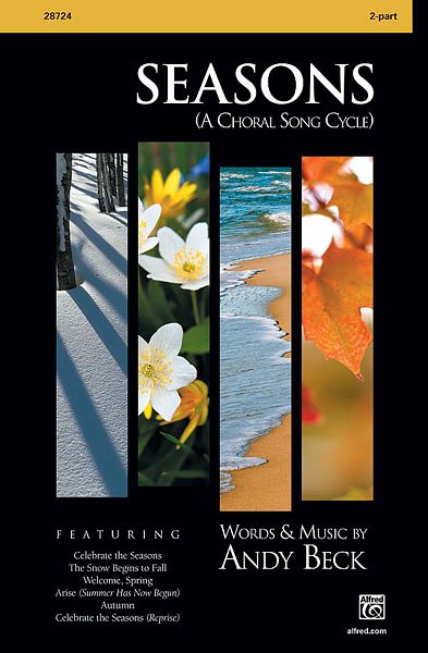 A. Beck: Seasons (A Choral Song Cycle), Ch2Klav