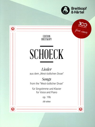 O. Schoeck: Lieder Op 19b (Goethe)
