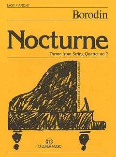 A. Borodine: Nocturne (Easy Piano No.47)
