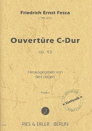 F.E. Fesca: Ouvertüre C-Dur op. 43