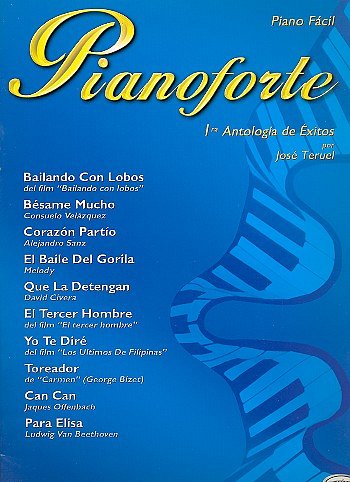 Pianoforte - 1ra Anatologia de Exitos, Klav