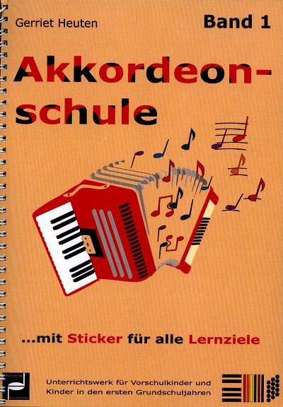 G. Heuten: Akkordeonschule 1, Akk