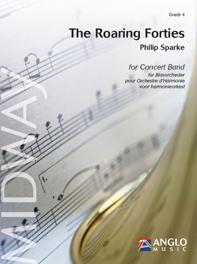 P. Sparke: The Roaring Forties, Blaso (Pa+St)