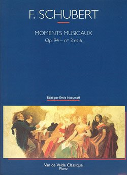 F. Schubert: Moments musicaux n°3 et 6