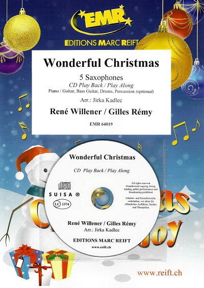 DL: R. Willener: Wonderful Christmas, 5Sax