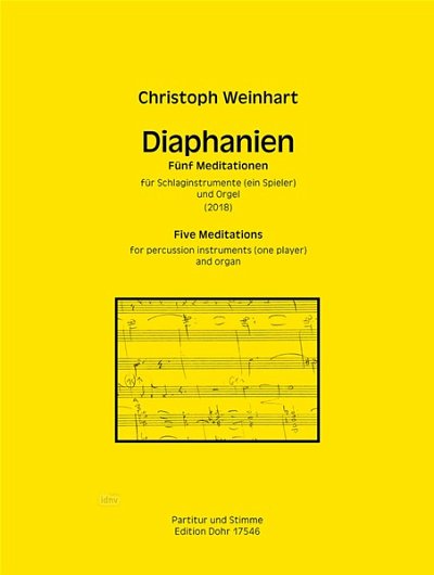 W. Christoph: Diaphanien (Pa+St)