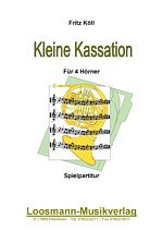 Koell Fritz: Kleine Kassation Ensemble Time 41