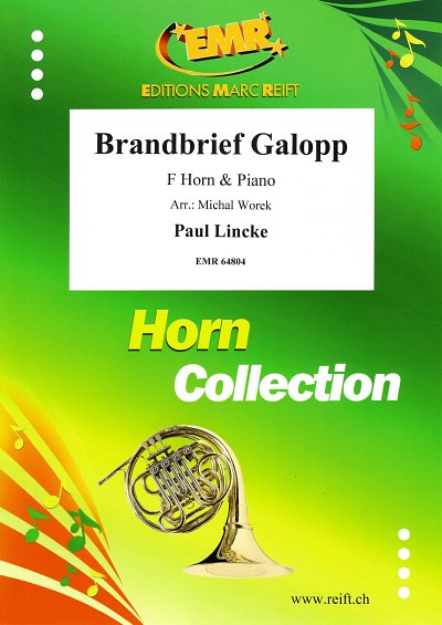 DL: P. Lincke: Brandbrief Galopp, HrnKlav