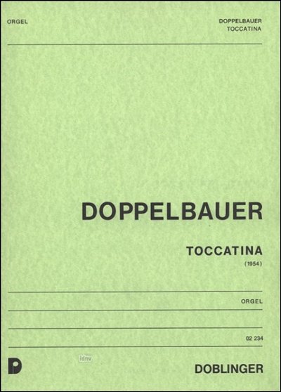 J.F. Doppelbauer: Toccatina (1954) (1954)
