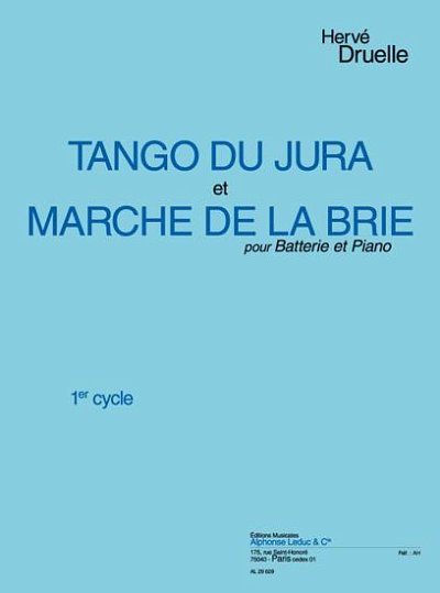 Tango de la Jura & Marche de la Brie (Part.)