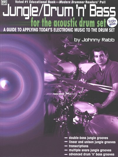 J. Rabb: Jungle/ Drum 'n' Bass, Drst (+2CDs)