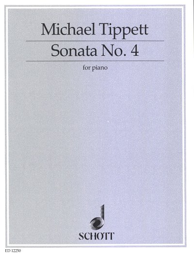 M. Tippett: Sonata No. 4 , Klav