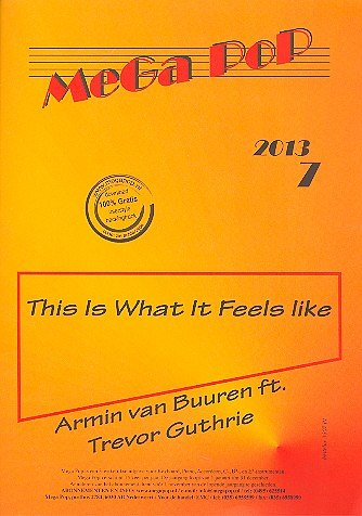 Buuren Armin Van Feat Guthrie Trevor: This Is What It Feels Like