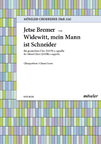 J. Bremer: Drei Volkslieder