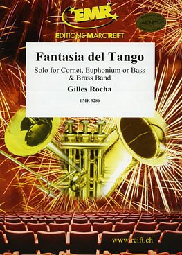 G. Rocha: Fantasia del Tango, KrnBrassb (Pa+St)
