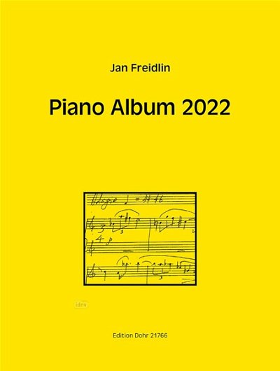 J. Freidlin: Piano Album 2022, Klav