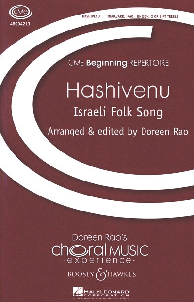 Rao Doreen: Hashivenu Cme Repertoire