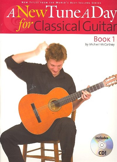 Mccartney Michael: A New Tune A Day: Classical Guitar (Cd Edition) Gtr Book/Cd
