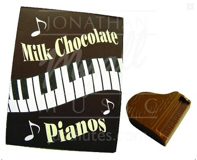 Milk Chocolate Pianos
