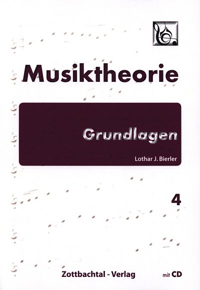 L.J. Bierler: Musiktheorie Grundlagen 4 (Bu+CD)