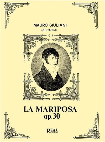M. Giuliani: La Mariposa op. 30, Git