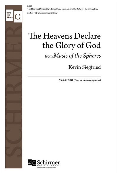 K. Siegfried: The Heavens Declare the Glory of God (Chpa)