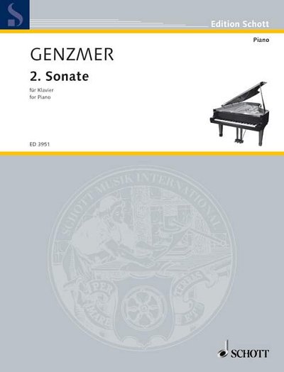 H. Genzmer: Piano Sonata No. 2