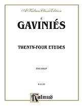 Gaviniés: Twenty-Four Etudes