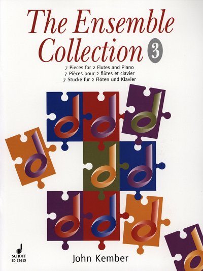 J. Kember: The Ensemble Collection Vol. 3, 2FlKlav (Par2St)