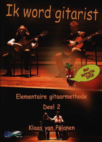 K. van Polanen: Ik word gitarist 2, Git (+DVD)