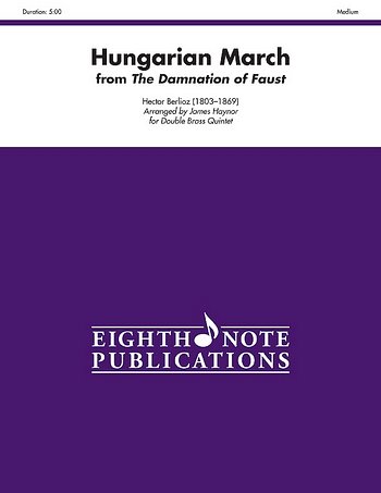 H. Berlioz: Hungarian March, 10BlechGrt (Pa+St)