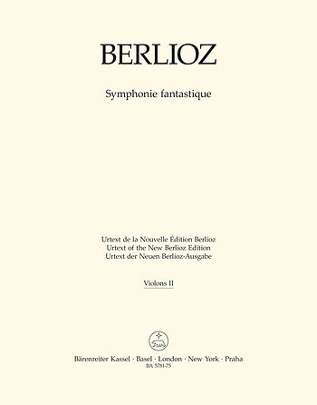 H. Berlioz: Symphonie fantastique op. 14, Sinfo (Vl2)