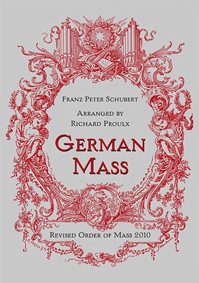 F. Schubert: German Mass - Brass, Winds and Per, Ch (Stsatz)