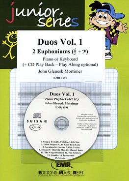 J.G. Mortimer: Duos Vol. 1, 2Euph (+CD)