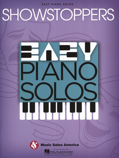 Easy Piano Solos: Showstoppers, Klav