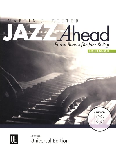 M. Reiter: Jazz Ahead - Lehrbuch, Klav (+CD)
